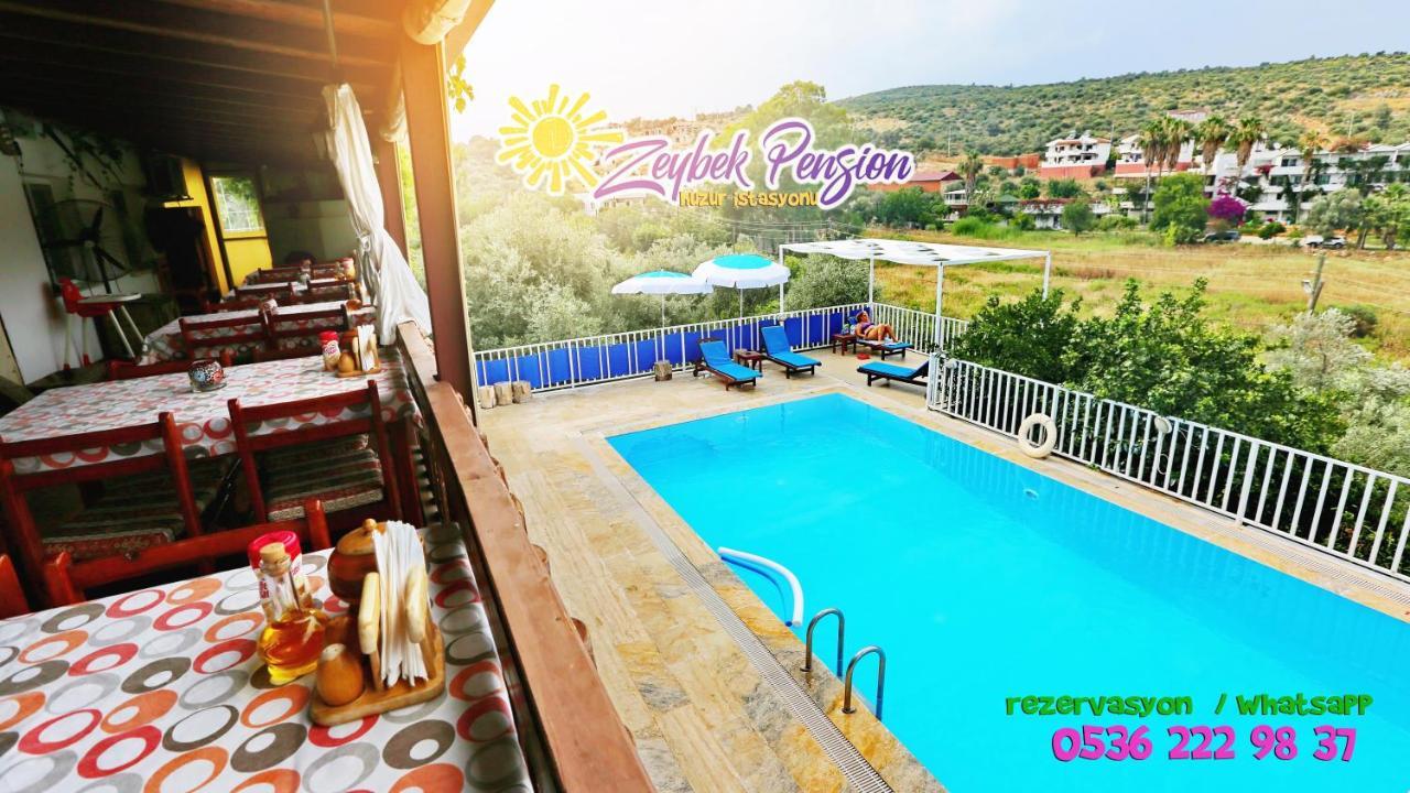 Zeybek 1 Pension Patara Exterior foto